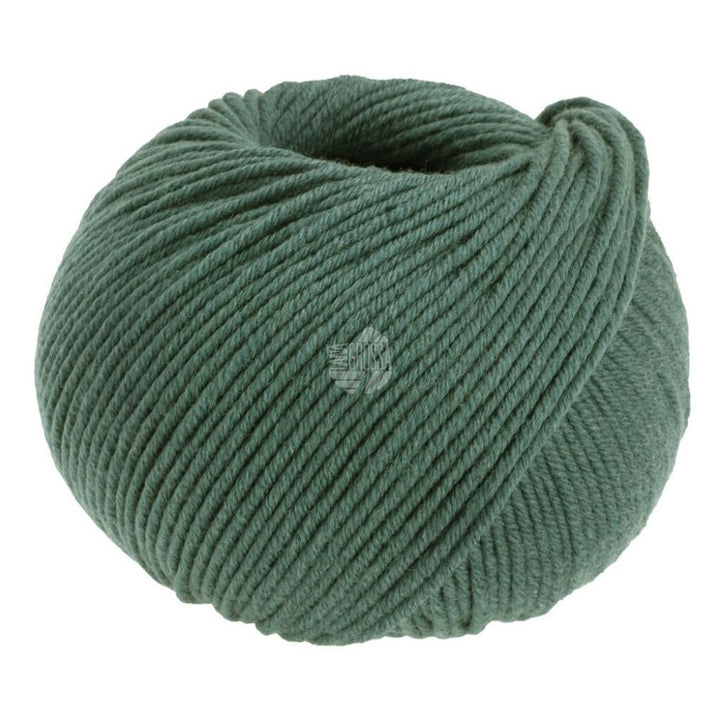 Lana Grossa 1004 - Moosgrün Lana Grossa Cool Wool Big 50g Lieblingsgarn