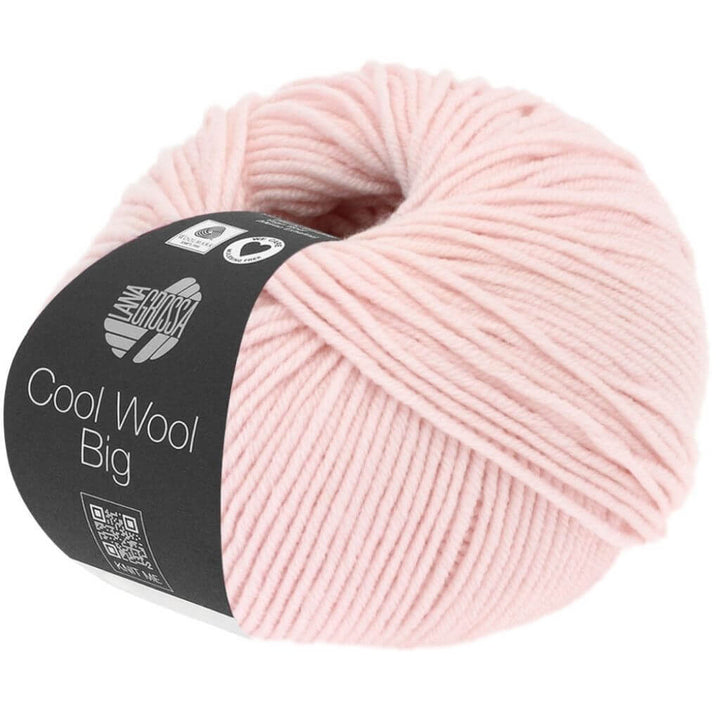 Lana Grossa 605 - Zartrosa Lana Grossa Cool Wool Big 50g Lieblingsgarn