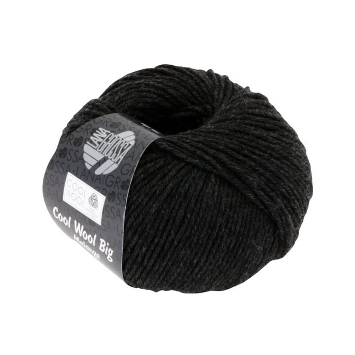 Lana Grossa 618 - Anthrazit Lana Grossa Cool Wool Big 50g Lieblingsgarn
