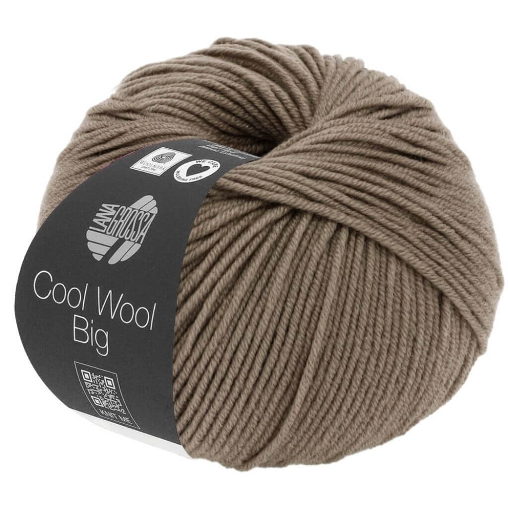 Lana Grossa 686 - Taupe Lana Grossa Cool Wool Big 50g Lieblingsgarn