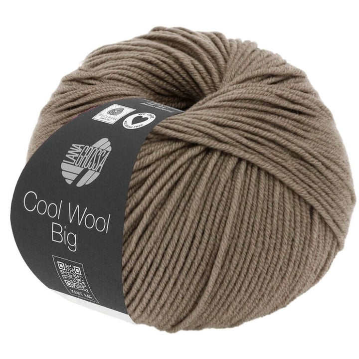 Lana Grossa 686 - Taupe Lana Grossa Cool Wool Big 50g Lieblingsgarn