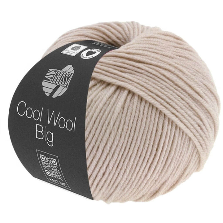 Lana Grossa 945 - Beige Lana Grossa Cool Wool Big 50g Lieblingsgarn