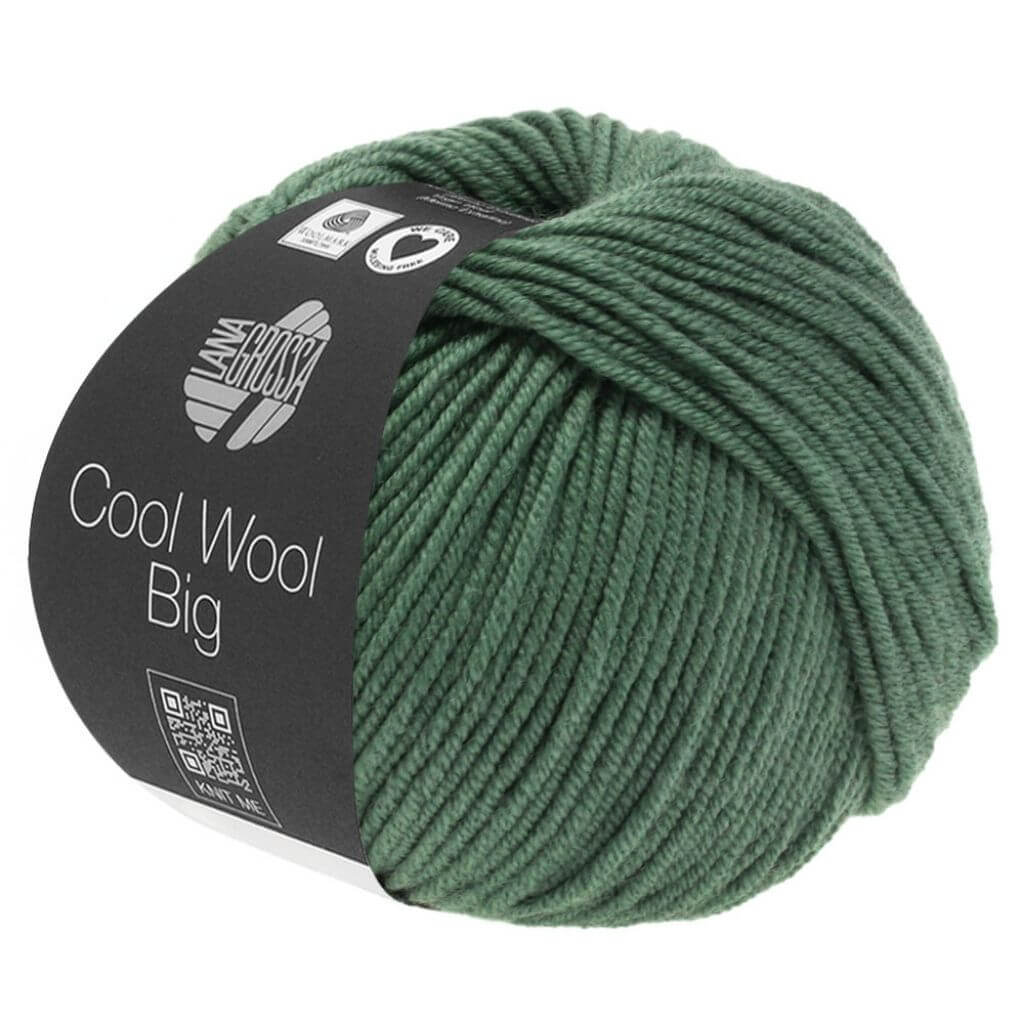 Lana Grossa 967 - Resedagrün Lana Grossa Cool Wool Big 50g Lieblingsgarn