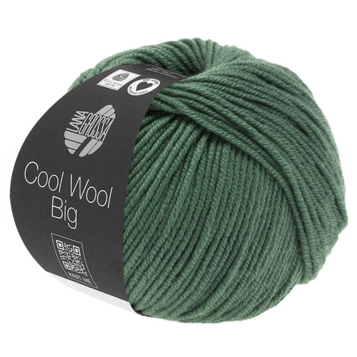 Lana Grossa 967 - Resedagrün Lana Grossa Cool Wool Big 50g Lieblingsgarn