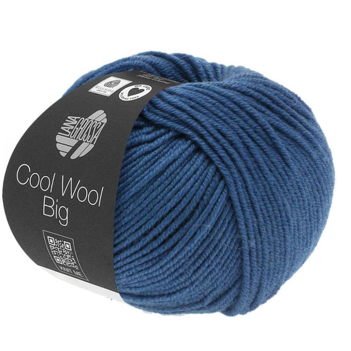 Lana Grossa 968 - Taubenblau Lana Grossa Cool Wool Big 50g Lieblingsgarn