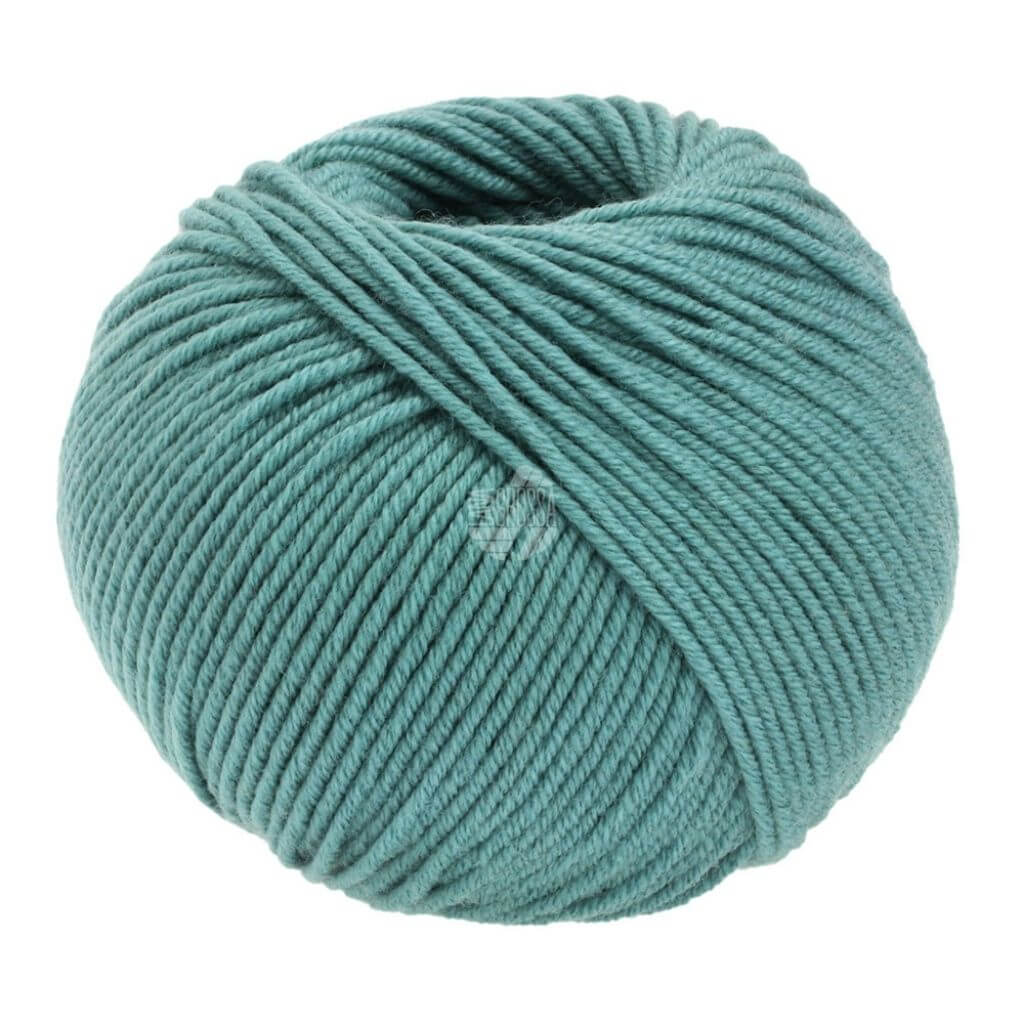 Lana Grossa 984 - helles Seegrün Lana Grossa Cool Wool Big 50g Lieblingsgarn