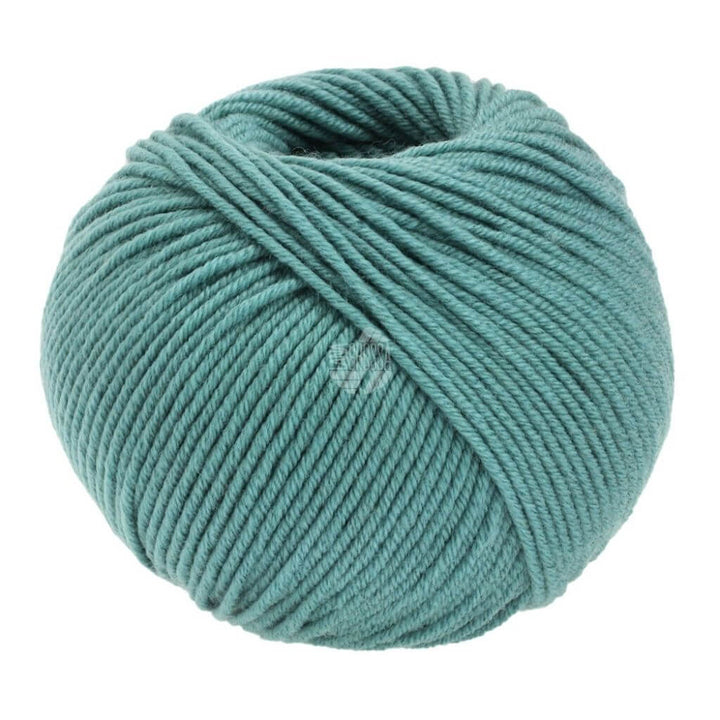 Lana Grossa 984 - helles Seegrün Lana Grossa Cool Wool Big 50g Lieblingsgarn