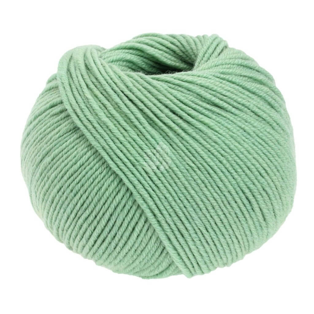 Lana Grossa 998 - Lindgrün Lana Grossa Cool Wool Big 50g Lieblingsgarn