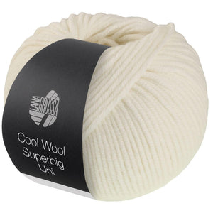 Lana Grossa Cool Wool Superbig Uni