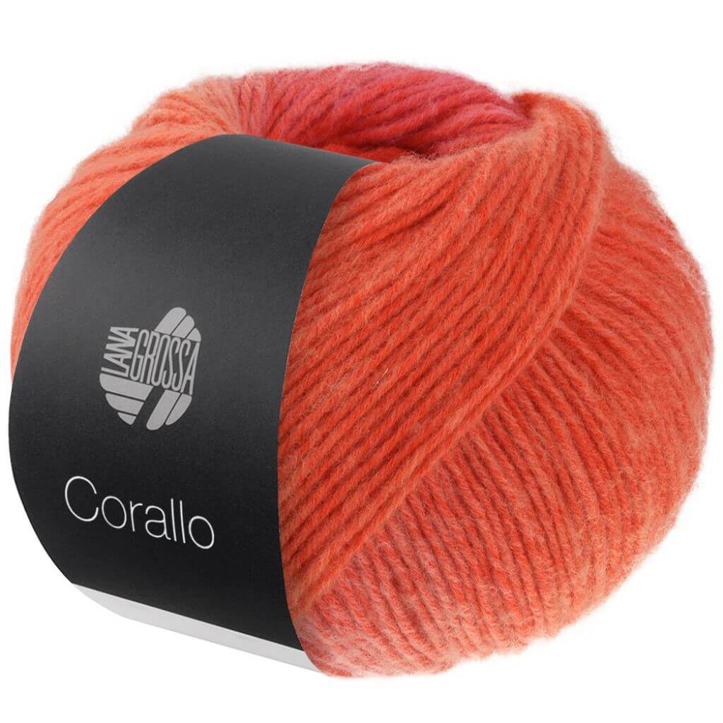 Lana Grossa 2 - Himbeer/Rot Lana Grossa Corallo 100g Lieblingsgarn
