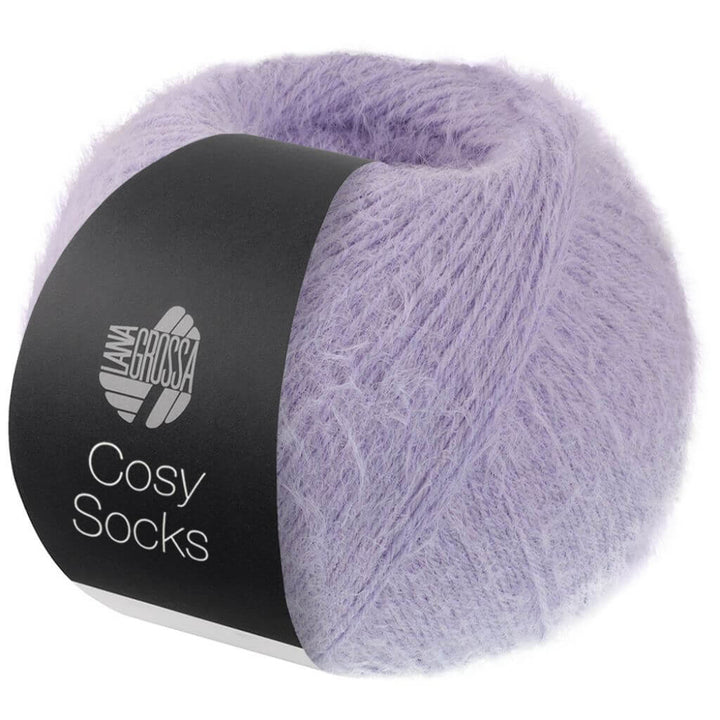 Lana Grossa 3 - Fliederlila Lana Grossa Cosy Socks Lieblingsgarn