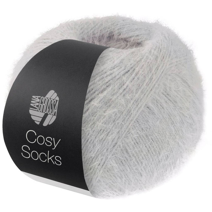 Lana Grossa 8 - Hellgrau Lana Grossa Cosy Socks Lieblingsgarn