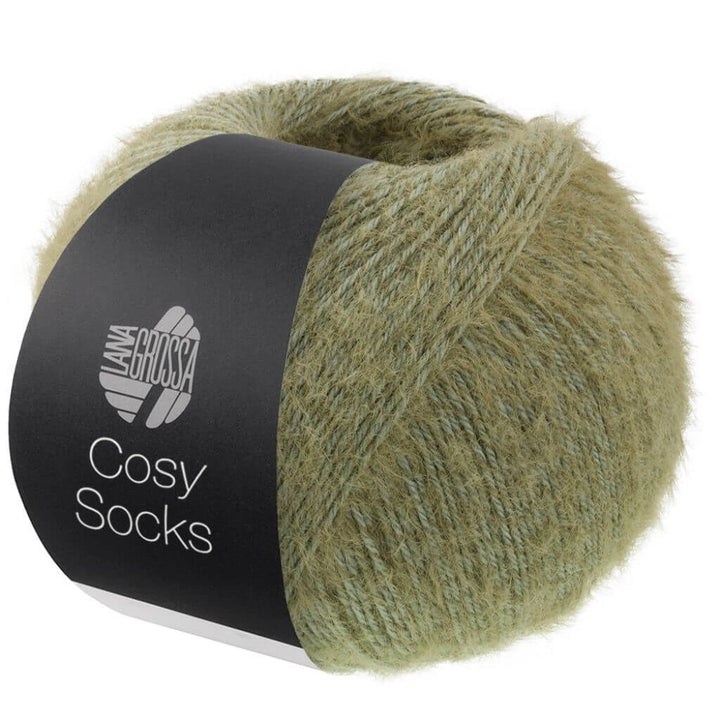 Lana Grossa 12 - Graugrün Lana Grossa Cosy Socks Lieblingsgarn