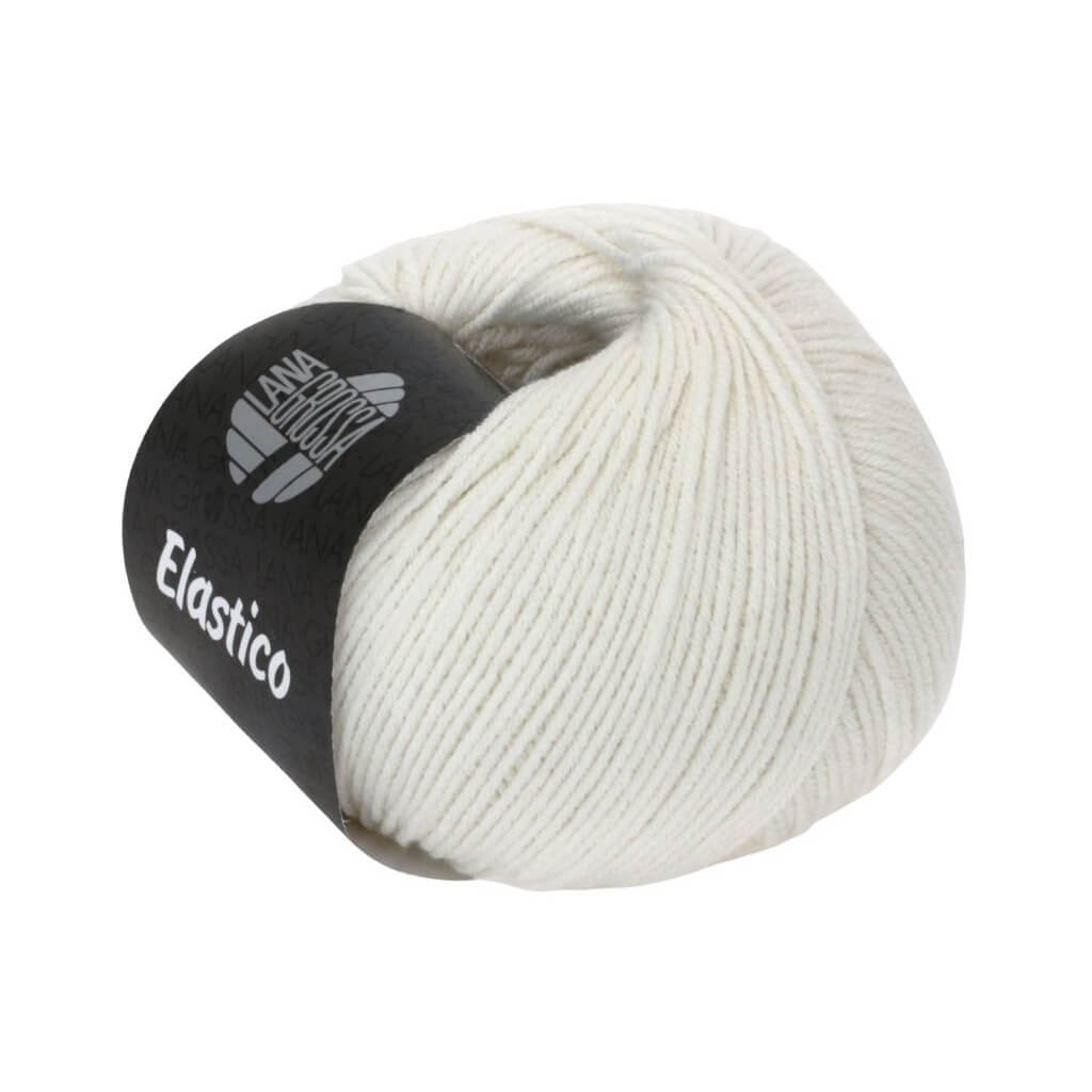 Lana Grossa 1 - Weiß Lana Grossa Elastico Lieblingsgarn