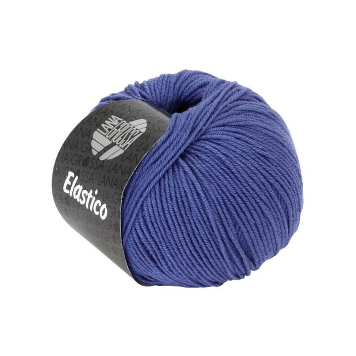 Lana Grossa 75 - Kornblume Lana Grossa Elastico Lieblingsgarn