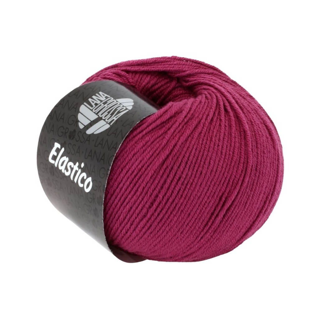 Lana Grossa 95 - Bordeaux Lana Grossa Elastico Lieblingsgarn
