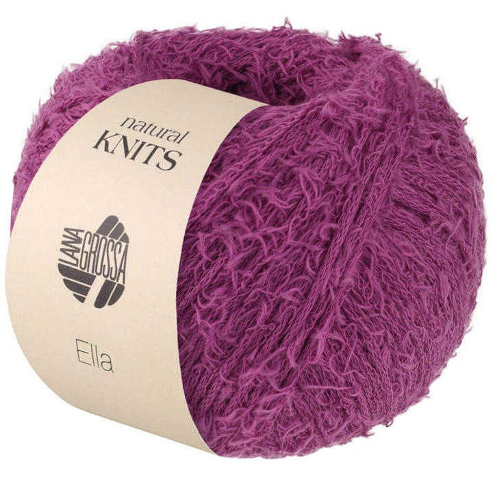 Lana Grossa 10 - Fuchsia Lana Grossa Ella Lieblingsgarn