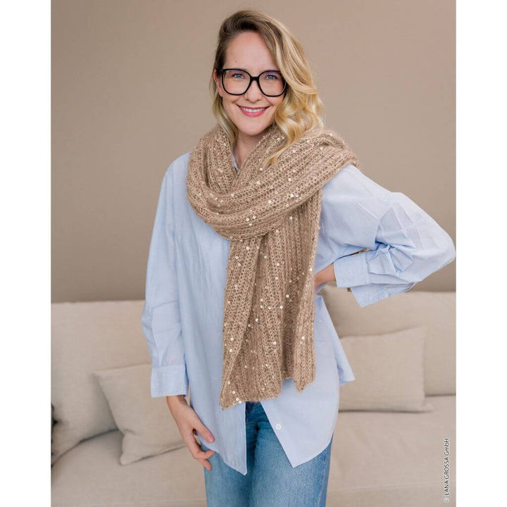 Lana Grossa Pattern Emi Schal Strickanleitung - Lana Grossa (PDF) Lieblingsgarn