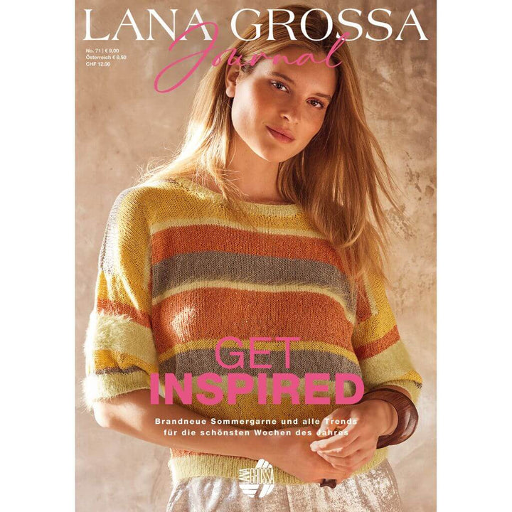 Lana Grossa Lana Grossa Filati Journal Nr. 71 Lieblingsgarn