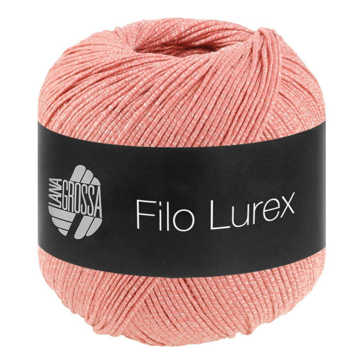 Lana Grossa 6 - Lachs Lana Grossa Filo Lurex Lieblingsgarn