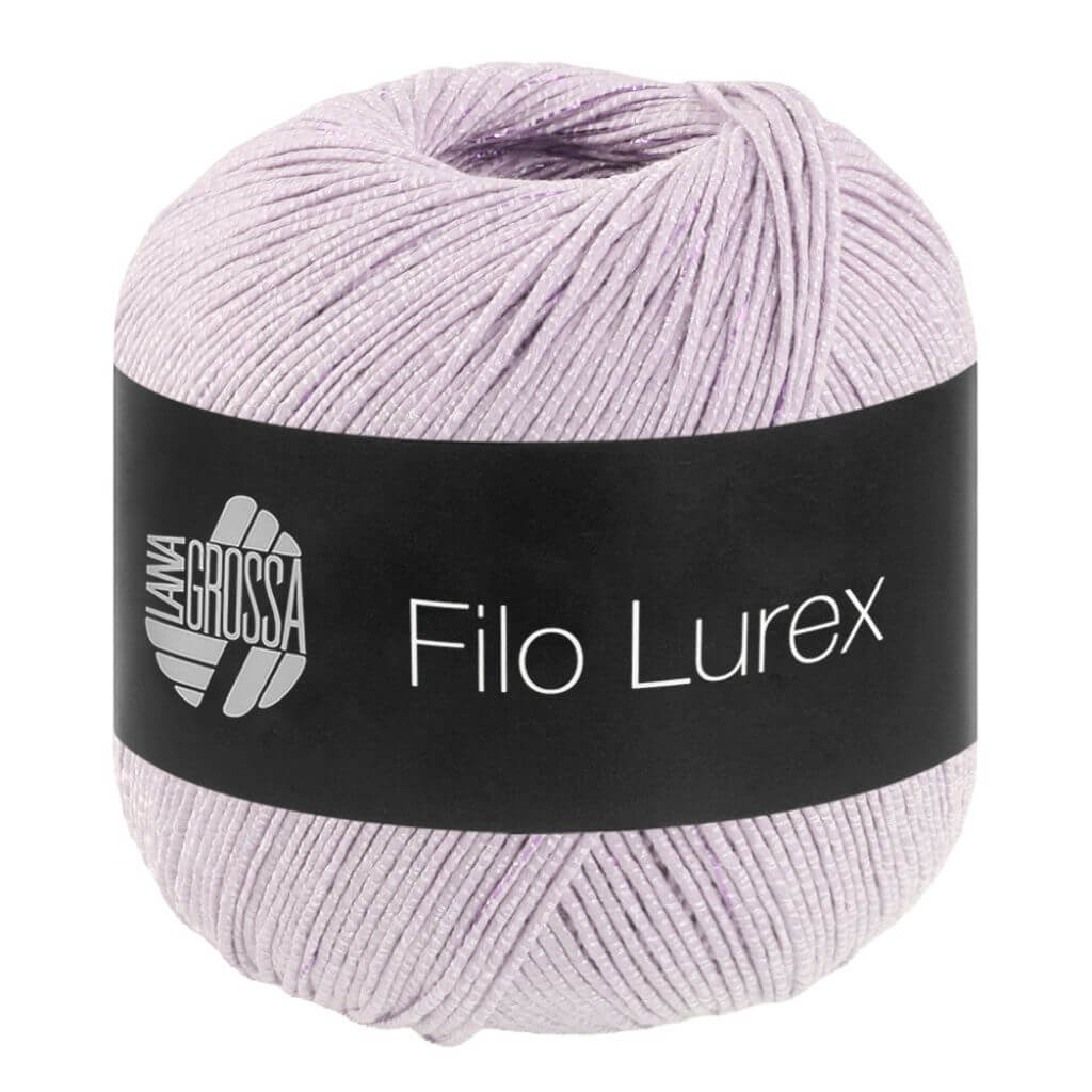 Lana Grossa 8 - Flieder Lana Grossa Filo Lurex Lieblingsgarn
