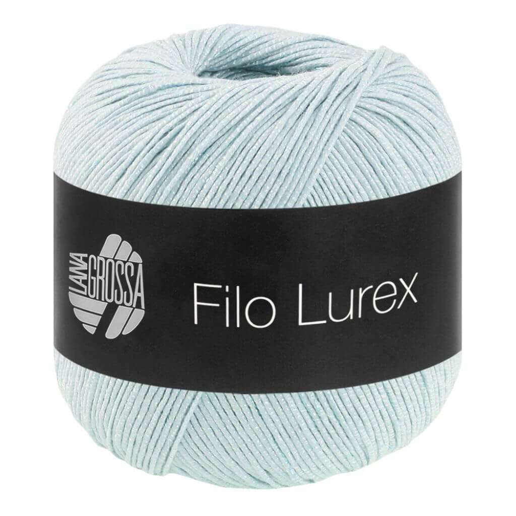 Lana Grossa 9 - Eisblau Lana Grossa Filo Lurex Lieblingsgarn