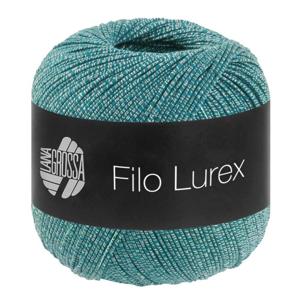 Lana Grossa 10 - Petrol Lana Grossa Filo Lurex Lieblingsgarn