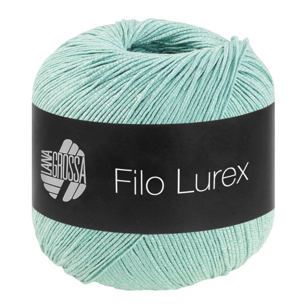 Lana Grossa 11 - Türkis Lana Grossa Filo Lurex Lieblingsgarn