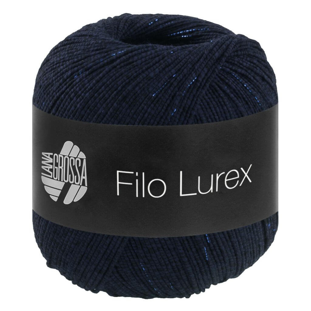 Lana Grossa 15 - Nachtblau Lana Grossa Filo Lurex Lieblingsgarn