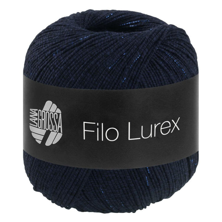 Lana Grossa 15 - Nachtblau Lana Grossa Filo Lurex Lieblingsgarn