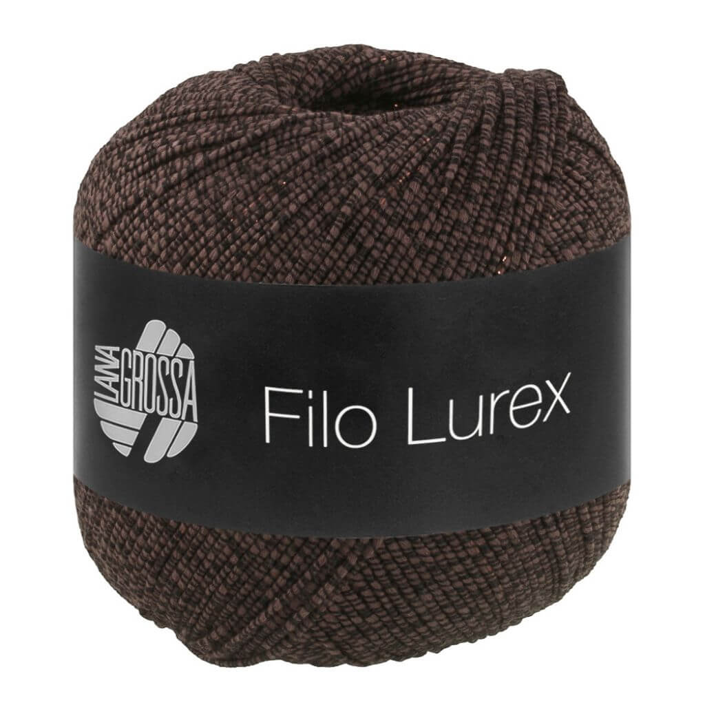 Lana Grossa 16 - Mokka Lana Grossa Filo Lurex Lieblingsgarn