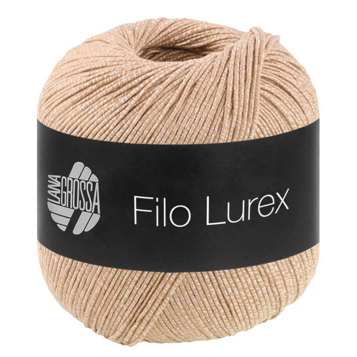 Lana Grossa 17 - Camel Lana Grossa Filo Lurex Lieblingsgarn