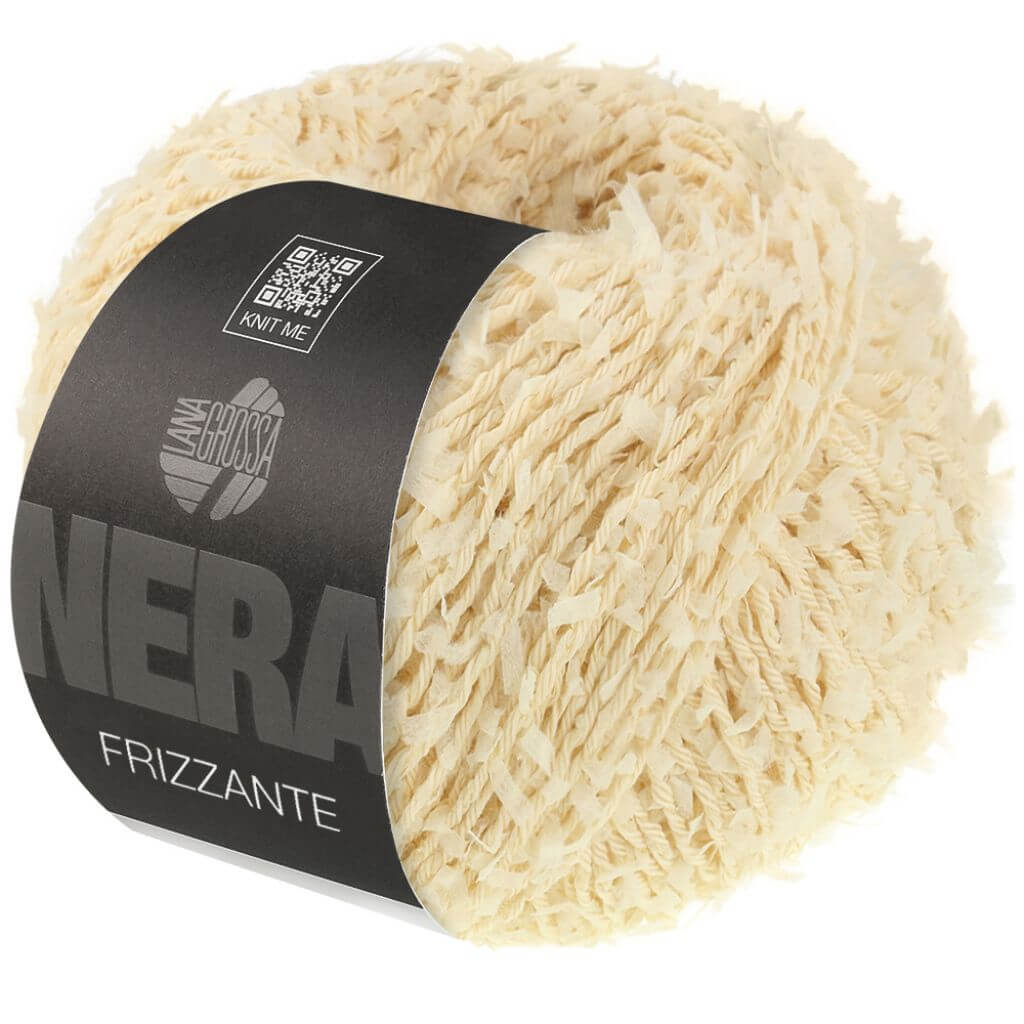 Lana Grossa 1 - Creme Lana Grossa Frizzante 50g Lieblingsgarn