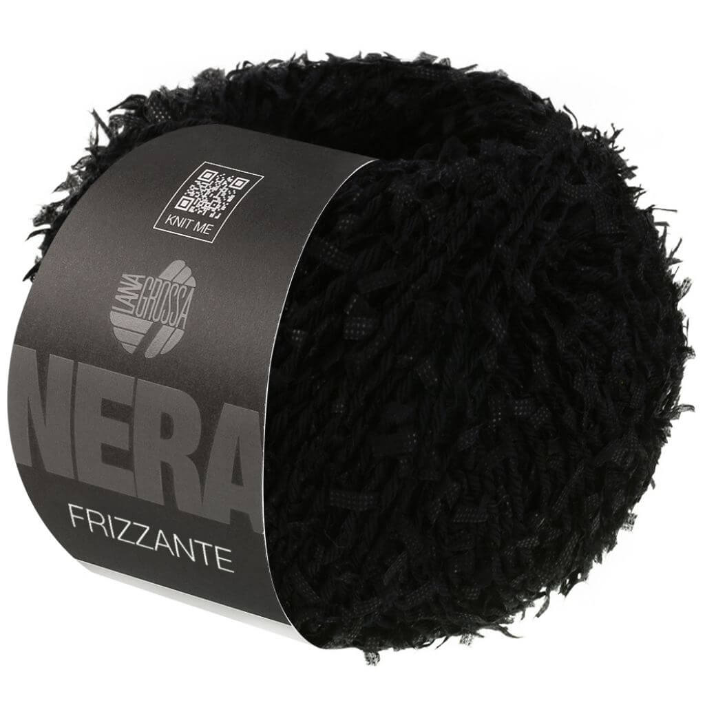 Lana Grossa 5 - Schwarz Lana Grossa Frizzante 50g Lieblingsgarn