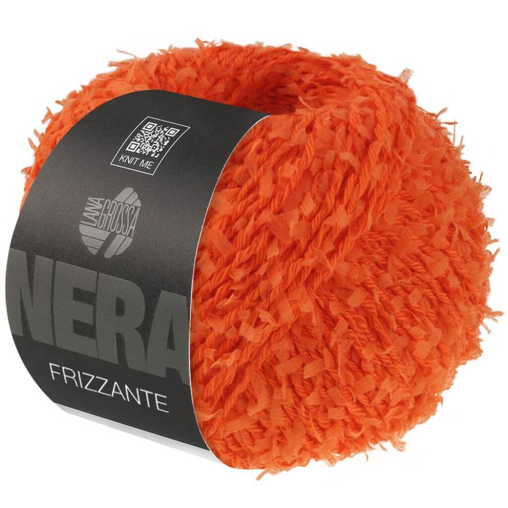 Lana Grossa 12 - Orangerot Lana Grossa Frizzante 50g Lieblingsgarn