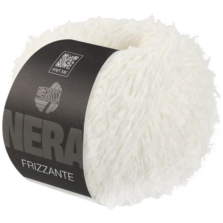Lana Grossa 16 - Weiß Lana Grossa Frizzante 50g Lieblingsgarn