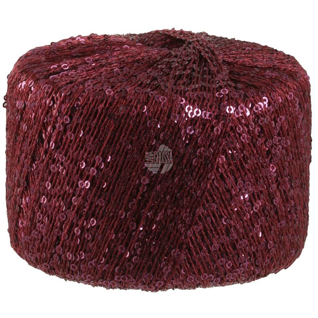 Wooladdicts 9 - Hellgrau Lana Grossa Glamour 25g Lieblingsgarn