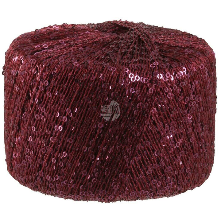 Wooladdicts 9 - Hellgrau Lana Grossa Glamour 25g Lieblingsgarn