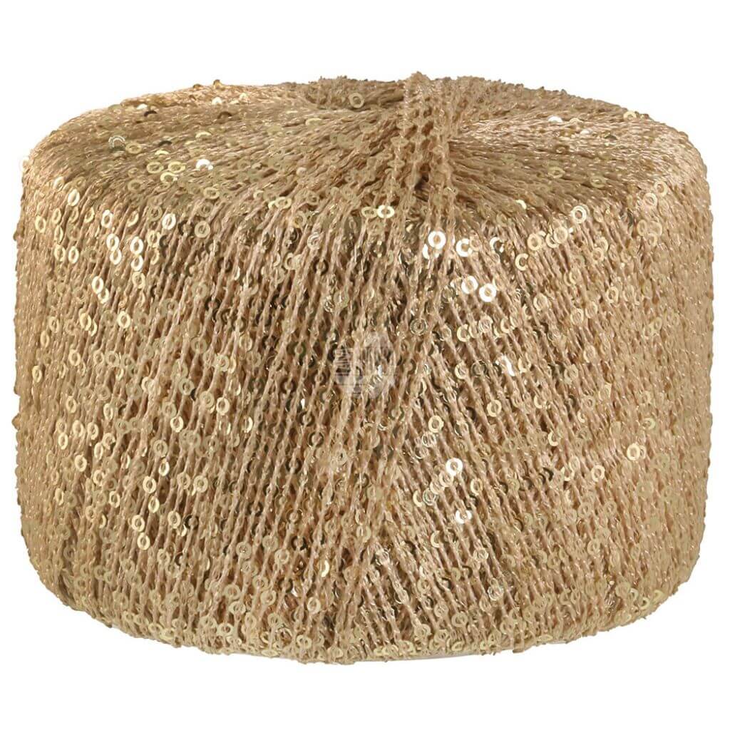 Wooladdicts 10 - Beige Lana Grossa Glamour 25g Lieblingsgarn