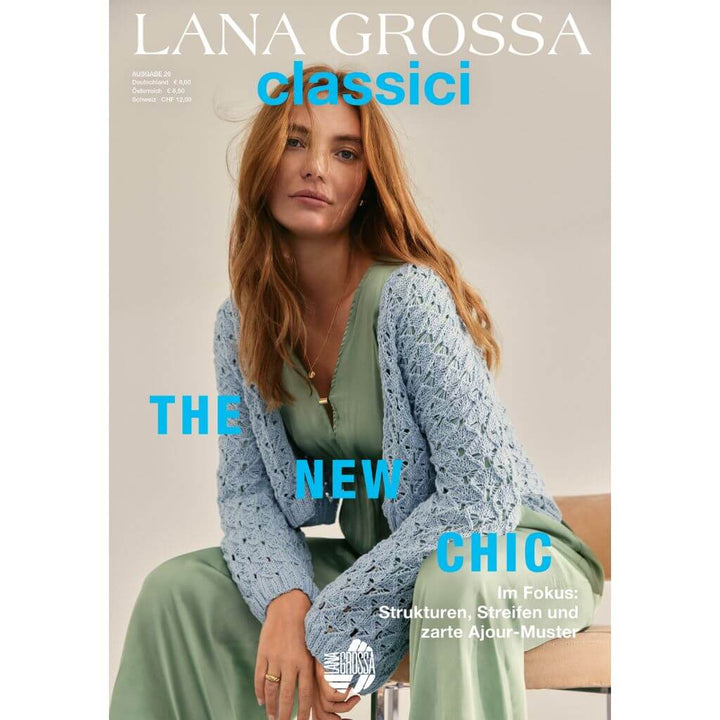 Lana Grossa Lana Grossa Heft - Classici Nr. 26 Lieblingsgarn