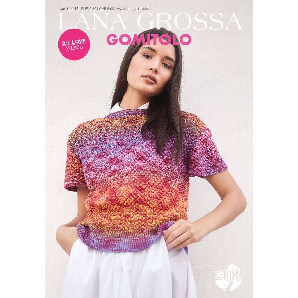 Lana Grossa Lana Grossa Gomitolo Nr. 13 Lieblingsgarn