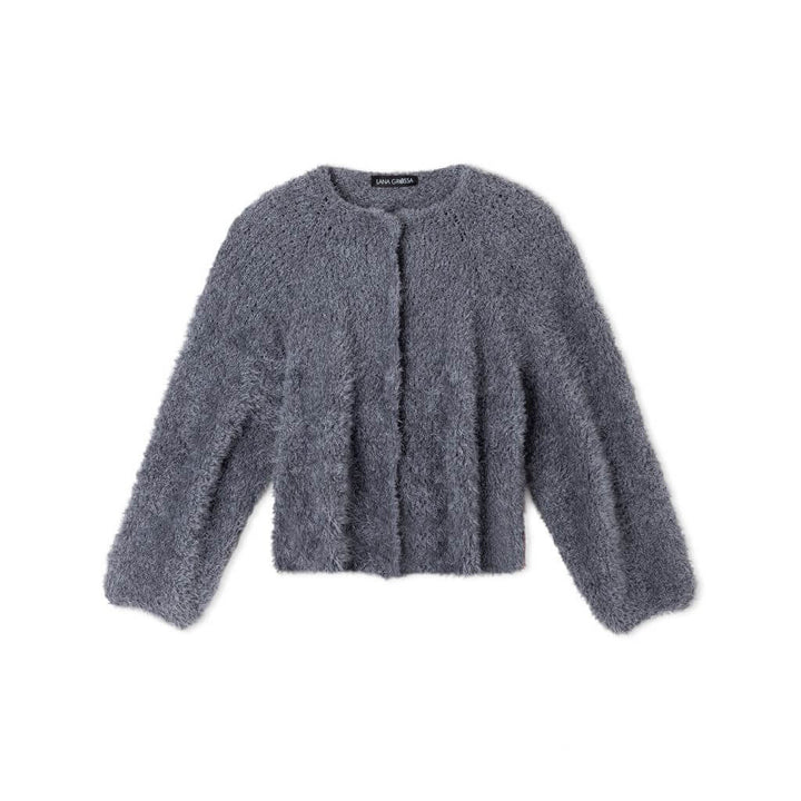 Lana Grossa Raglanjacke top-down Strickanleitung – Bild 2 von 3 bei Lieblingsgarn