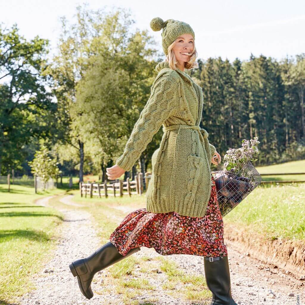 Lana Grossa Lana Grossa Landlust Flyer 2022 Lieblingsgarn
