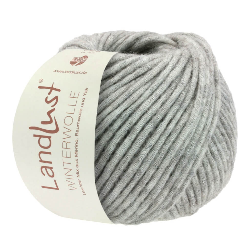 Lana Grossa 30 - Rost Meliert Lana Grossa Landlust Winterwolle 50 g Lieblingsgarn