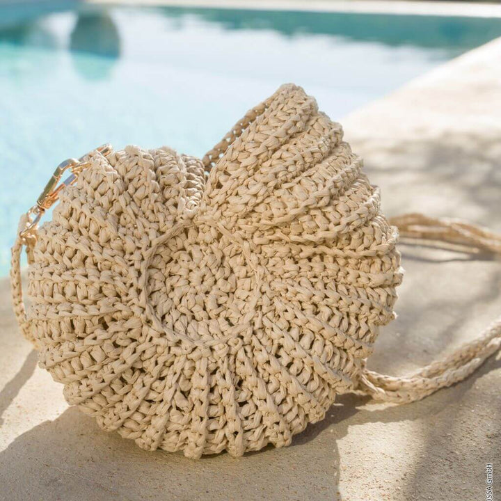 Lana Grossa Muscheltasche Häkelanleitung – Produktansicht bei bei bei bei bei bei bei bei bei bei bei bei bei Lieblingsgarn