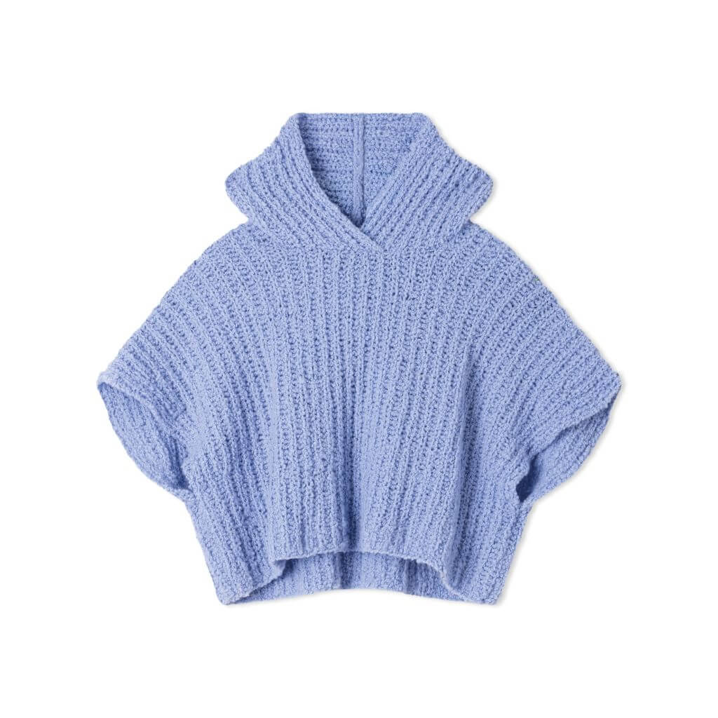 Hoodie-Pullunder im Patentmuster Strickanleitung - Lana Grossa (Heft)