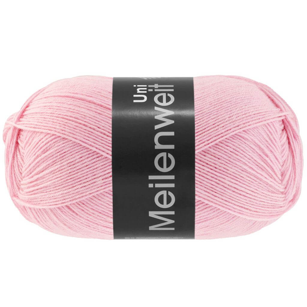 Lana Grossa 1394 - Rosa Lana Grossa Meilenweit 100 Lieblingsgarn