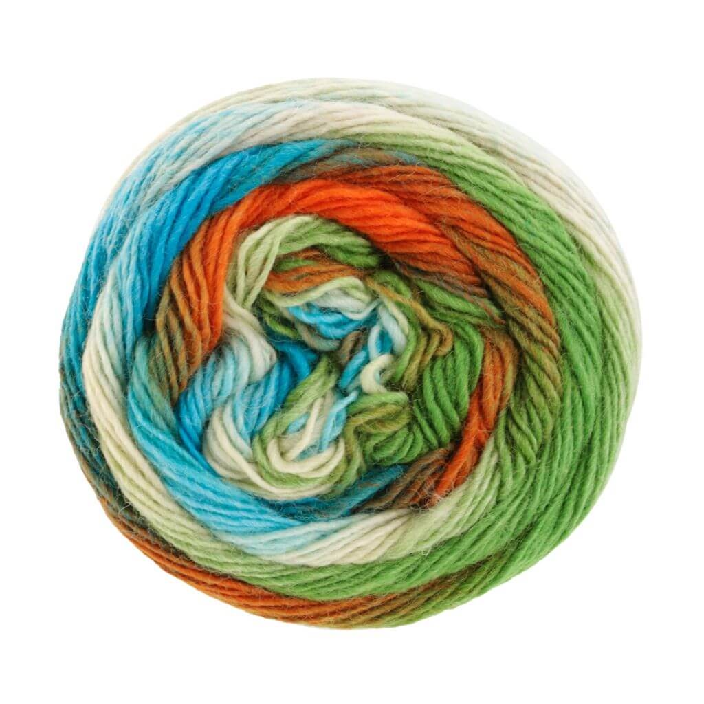 Lana Grossa Meilenweit 100 Color Mix Multi Lieblingsgarn