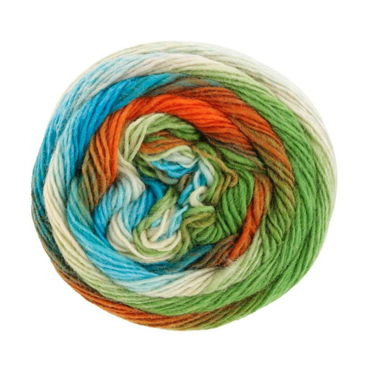Lana Grossa Meilenweit 100 Color Mix Multi Lieblingsgarn