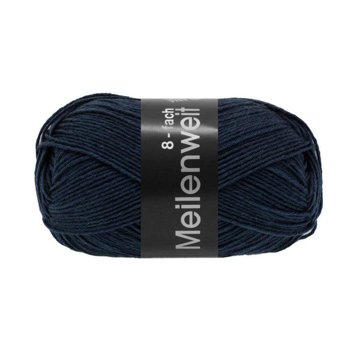 Lana Grossa 9556 - Nachtblau Lana Grossa Meilenweit 8-fach 150 Lieblingsgarn